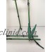 Green Black Metal Easel Display Stand Bamboo Floral Leaf 15”   153115791447